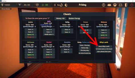 f95zone the twist|Cheat Mod .